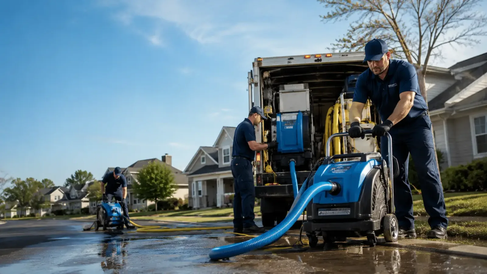 Flood Damage Cleanup in Cranberry Township, PA